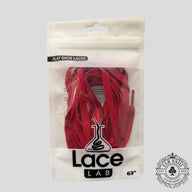 Red Air Jordan Replacement Shoelaces by Lacelab