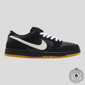 Nike Dunk Low Pro SB Black White Gum