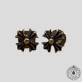 Chrome Hearts Plus Stud Earrings