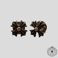 Chrome Hearts Plus Stud Earrings