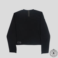 Chrome Hearts Women's Cashmere Crystal Embellished Sweater
