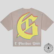 Godspeed Wave Runner Tee in Stone Wash