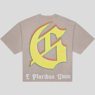 Godspeed Wave Runner Tee in Stone Wash