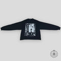 Enfants Riches Déprimés Die in Bed Long Sleeve Shirt in Faded Black