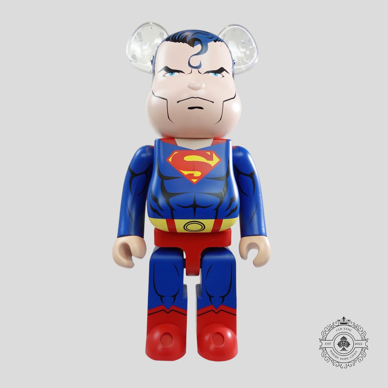 Bearbrick Superman (Batman: Hush Ver.) 1000%