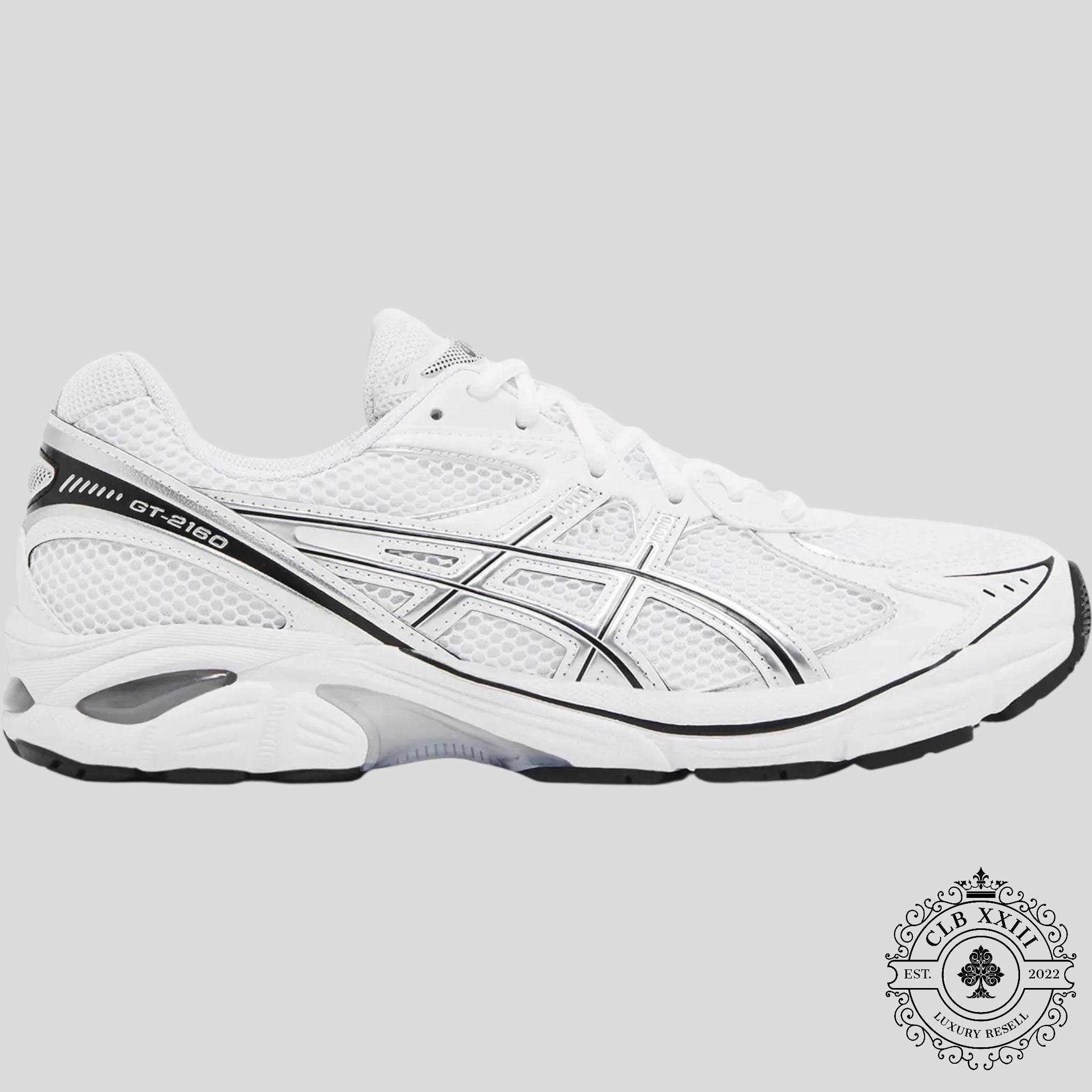 ASICS GT-2160 Pure Silver White