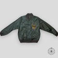 RRL Bomber Jacket in Green