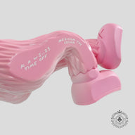 Kaws Time Off Vinyl Figure in Pink