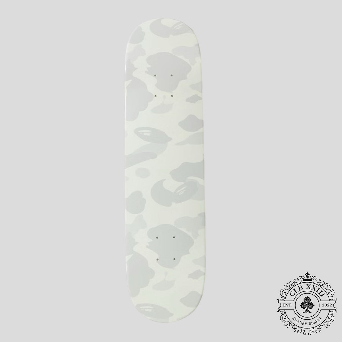 BAPE CITY CAMO SKATE DECK