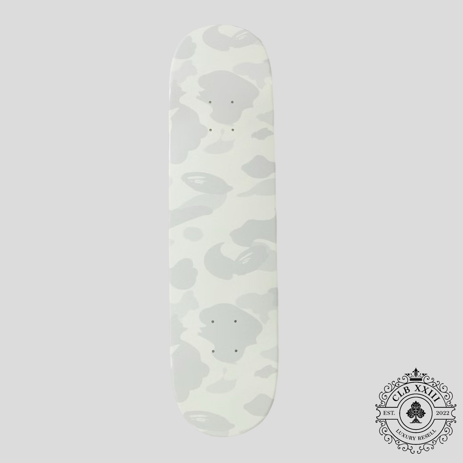 BAPE CITY CAMO SKATE DECK