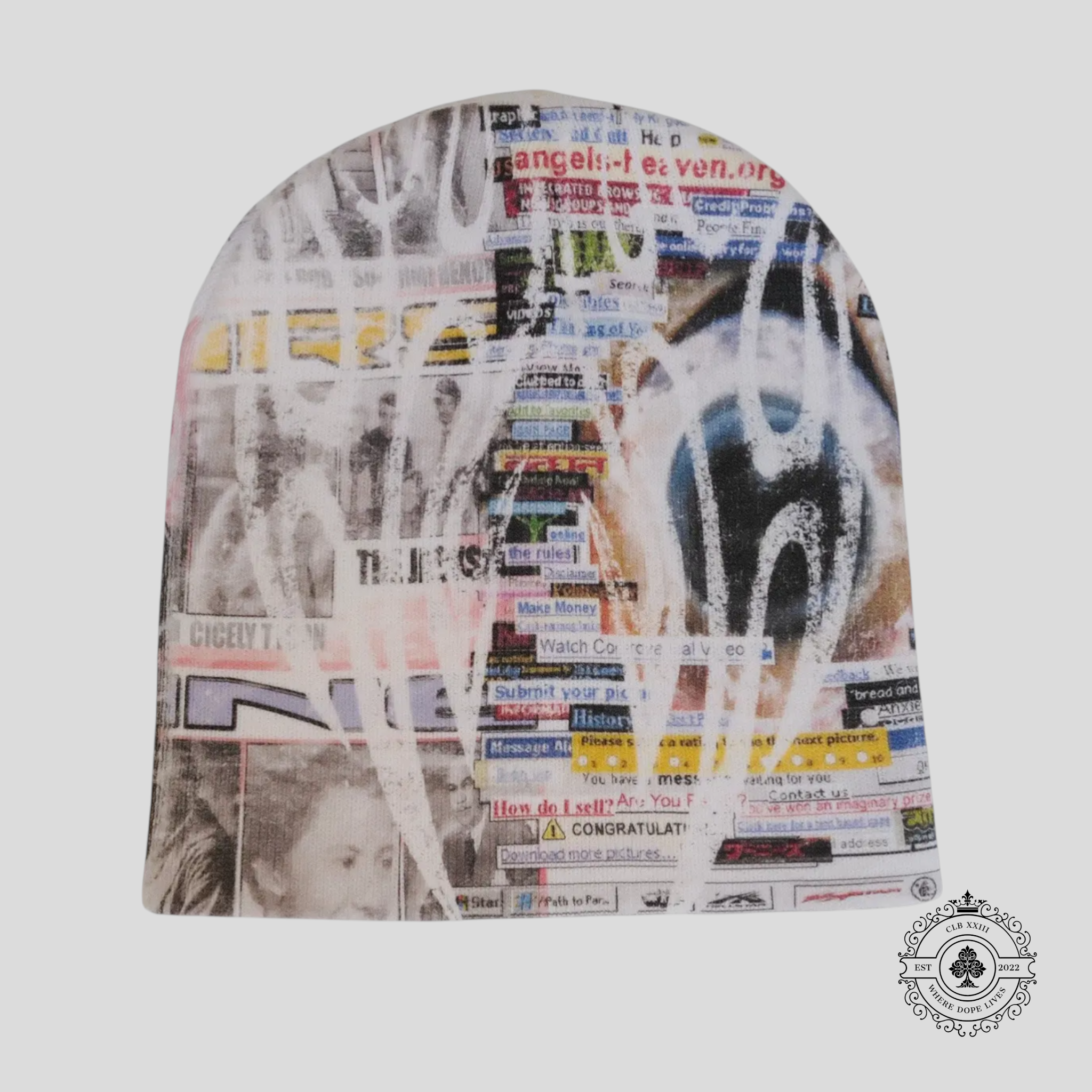 Hellstar Links Beanie in Multicolor