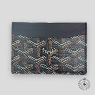 Goyard Saint-Sulpice Card Holder in Black
