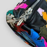 Chrome Hearts Multi-Color Cross Patch Mini Duffle