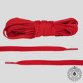 Red Air Jordan Replacement Shoelaces by Lacelab