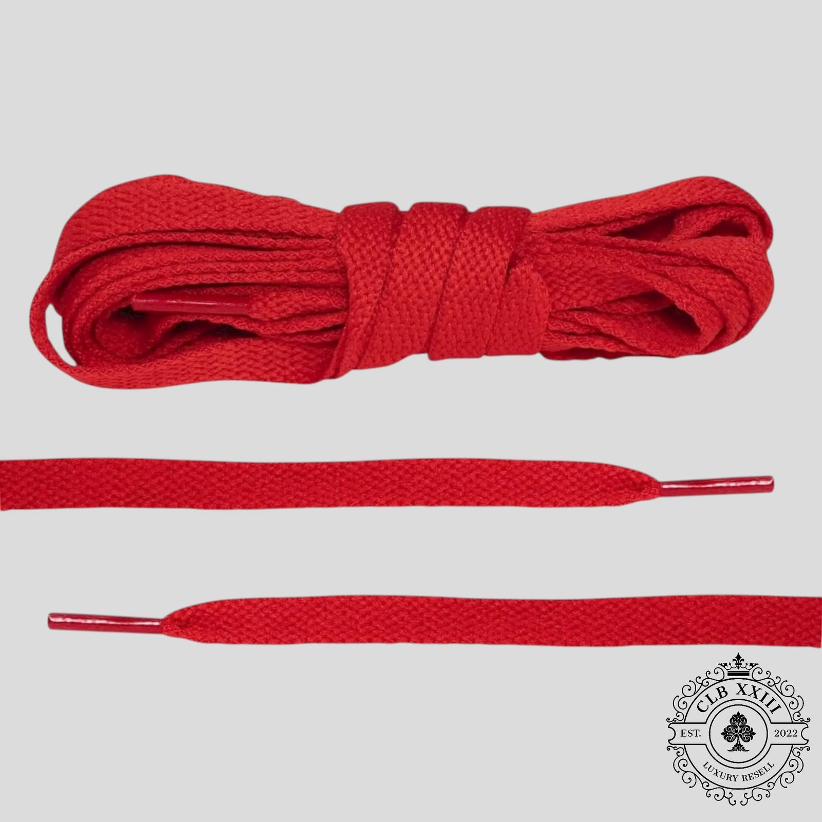 Red Air Jordan Replacement Shoelaces by Lacelab