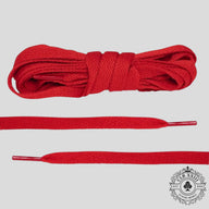 Red Air Jordan Replacement Shoelaces by Lacelab