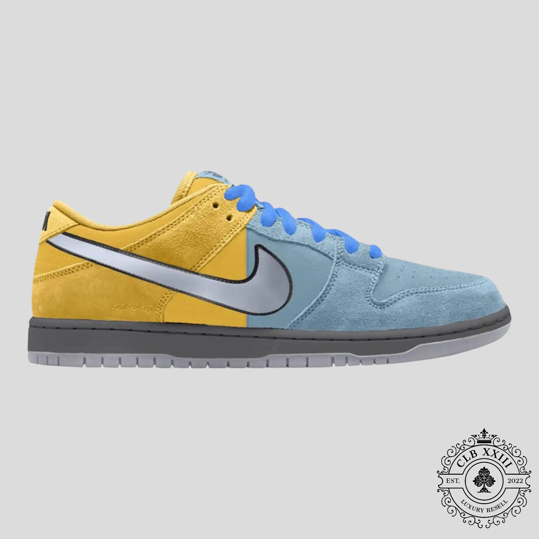 Nike SB Dunk Low Pro Muni Lightning Denim Turquoise