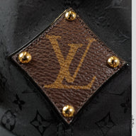 Louis Vuitton Monogram LV Patch Hat in Black