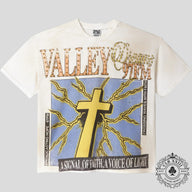 Vale Thunder Cross Bling Tee