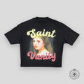 Saint Vanity Global T-Shirt in Black