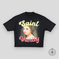 Saint Vanity Global T-Shirt in Black