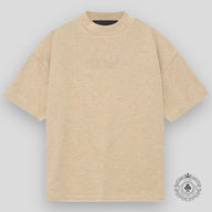 Fear of God Essentials Tee SS24 in Gold Heather