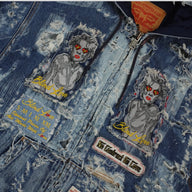 Blind Love Reworked Marilyn Monroe Levi Denim Jacket