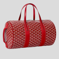 Goyard Barrel 40 Sports Bag in Red