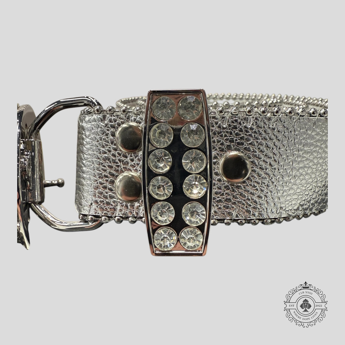 Stolen Arts Silver Kami Belt