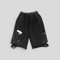 Blind Love Blinded By Riches Double Layered Set in Black