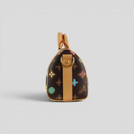 Louis Vuitton Monogram Craggy Keepall 25