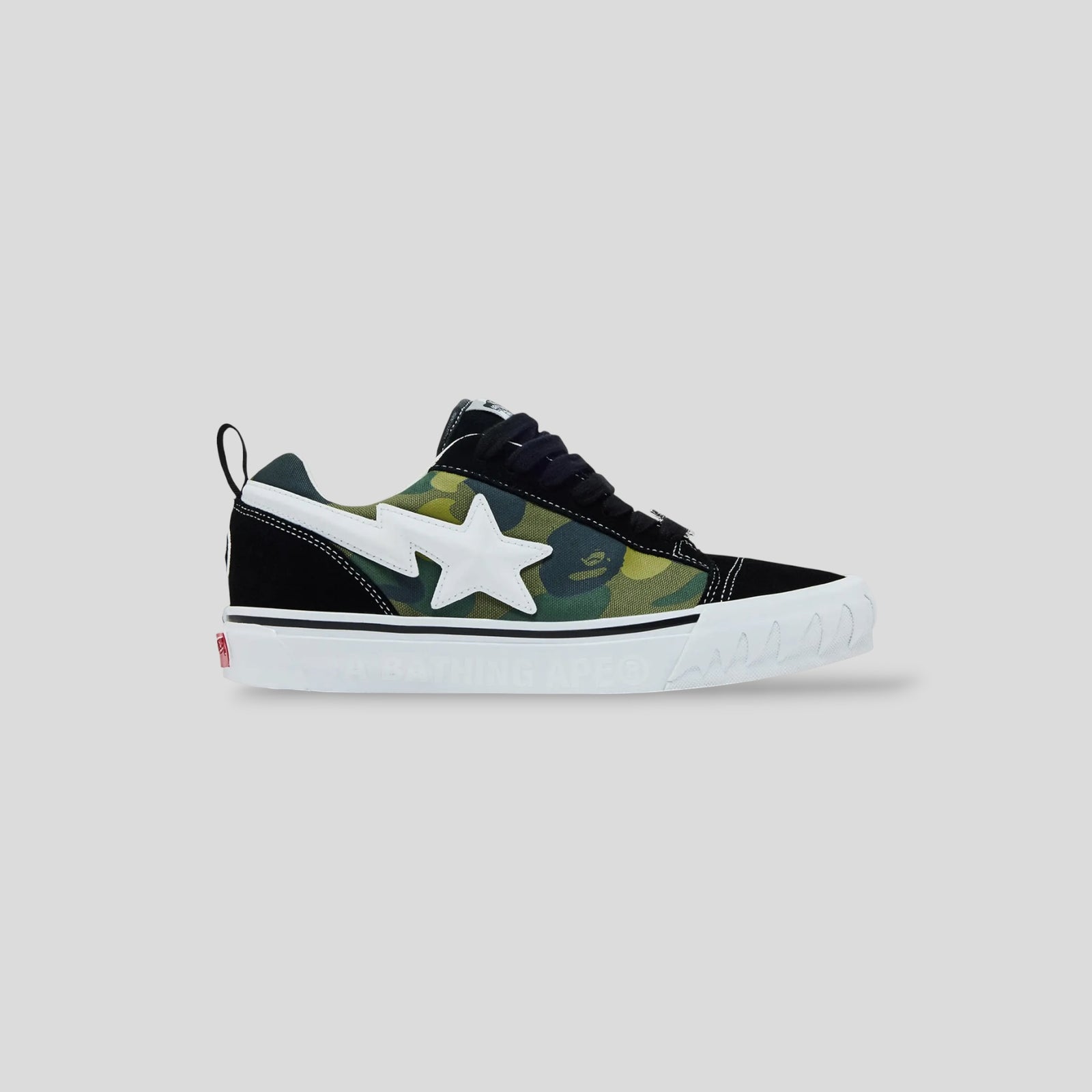 Vans Knu Skool Bape Camo Green