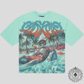 Godspeed Pool Party Tee in Teal