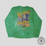 Blind Love Reap What You Love Long Sleeve T-Shirt in Green