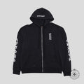 Chrome Hearts Plus Monogram Zip Up Hoodie