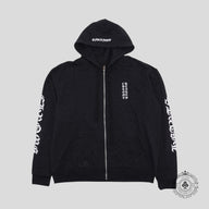 Chrome Hearts Plus Monogram Zip Up Hoodie