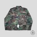 RRL Ripstop Long Sleeve Camo Shirt