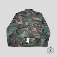 RRL Ripstop Long Sleeve Camo Shirt