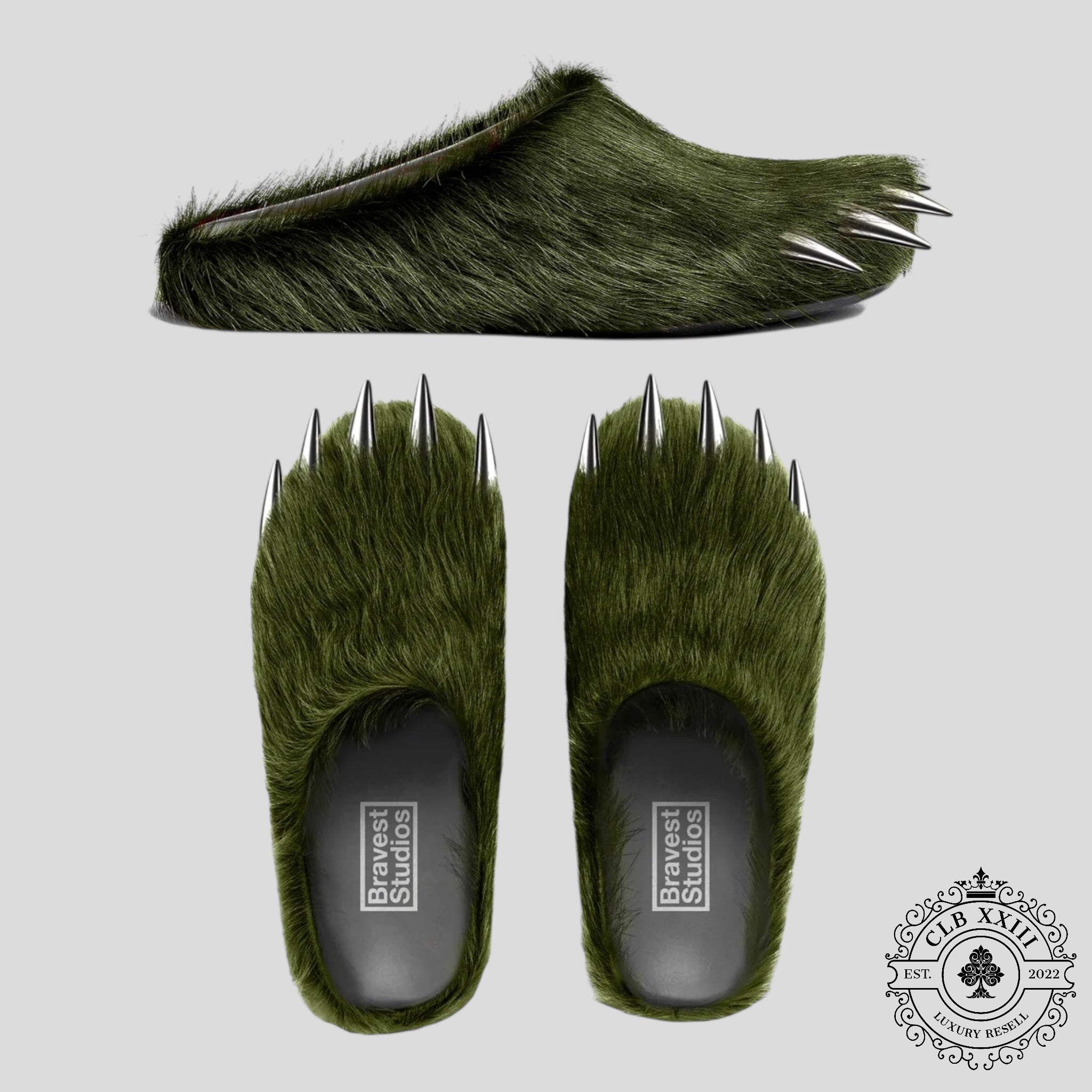 Bravest Studios "Green Bear" Claw Mules