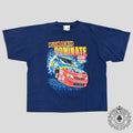 NASCAR Jeff Gordon Designed To Dominate 1999 Vintage Tee in Navy
