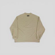 Fear of God Essentials Long Sleeve in Heather Gold