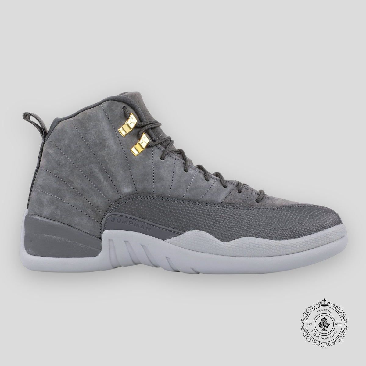 Air Jordan 12 Retro Dark Grey