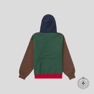 Supreme Box Logo Hooded Sweatshirt in Multicolor