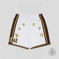 Supreme All Star Basketball Shorts in White