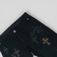 Chrome Hearts Camo Cross Patch Chino Pants
