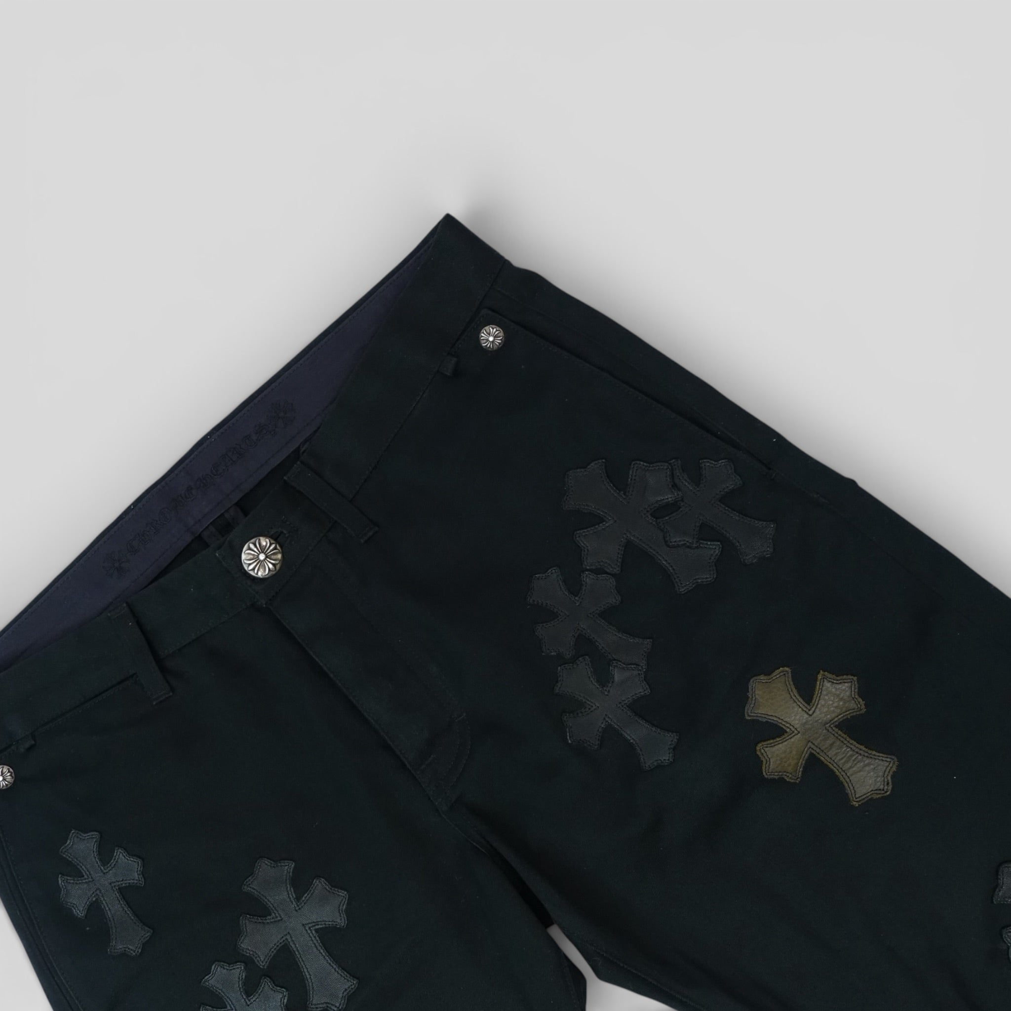 Chrome Hearts Camo Cross Patch Chino Pants