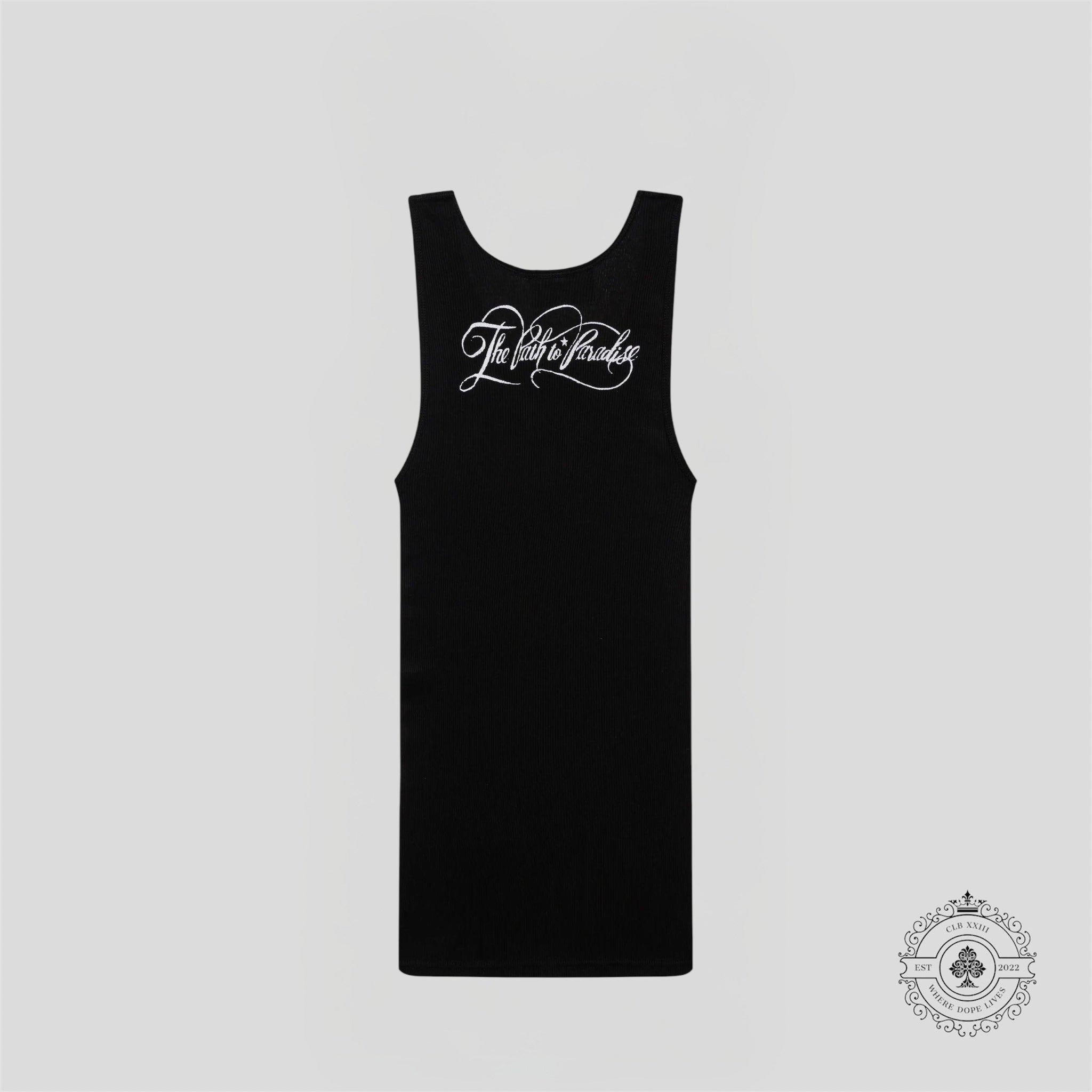 Hellstar Tank Top in Black