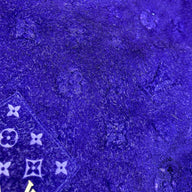 Louis Vuitton Workwear Monogram Embossed Suede Jacket in Purple