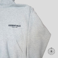 Fear of God Essentials Hoodie in Light Oatmeal - Preowned