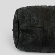 Chrome Hearts Leather Cross Patch Duffle Bag
